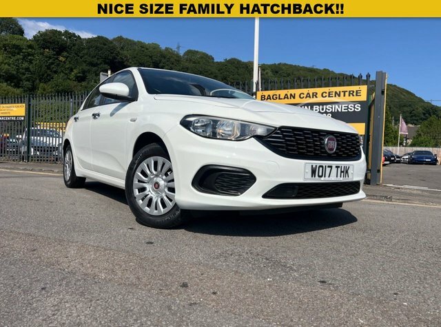 Fiat Tipo 1.4 Mpi Easy Hatchback Euro 6 9 White