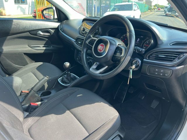 Fiat Tipo Mpi Easy Plus U18970694 Ulez White #15