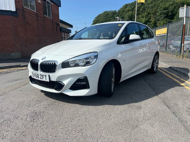 BMW 2 Series Active Tourer 1.5 218I M Sport Mpv Euro 6 S S White #6