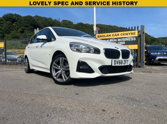 BMW 2 Series Active Tourer 1.5 218I M Sport Mpv Euro 6 S S White