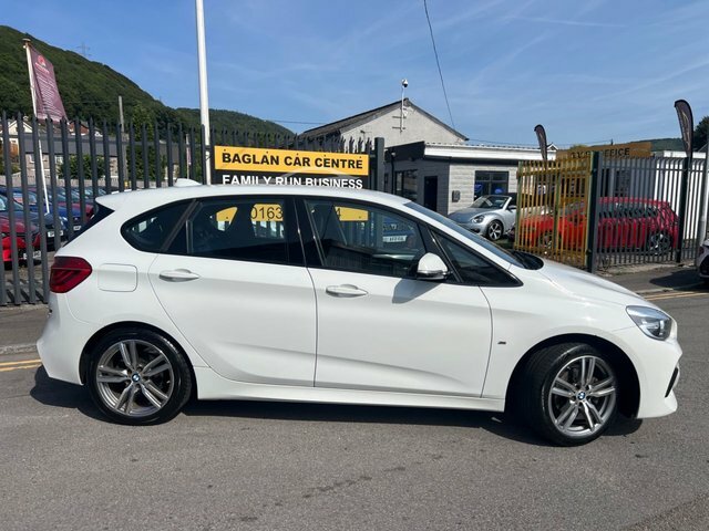BMW 2 Series Active Tourer 1.5 218I M Sport Mpv Euro 6 S S White #2