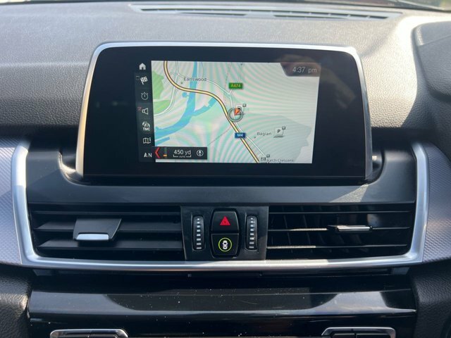 BMW 2 Series Active Tourer 1.5 218I M Sport Mpv Euro 6 S S White #4