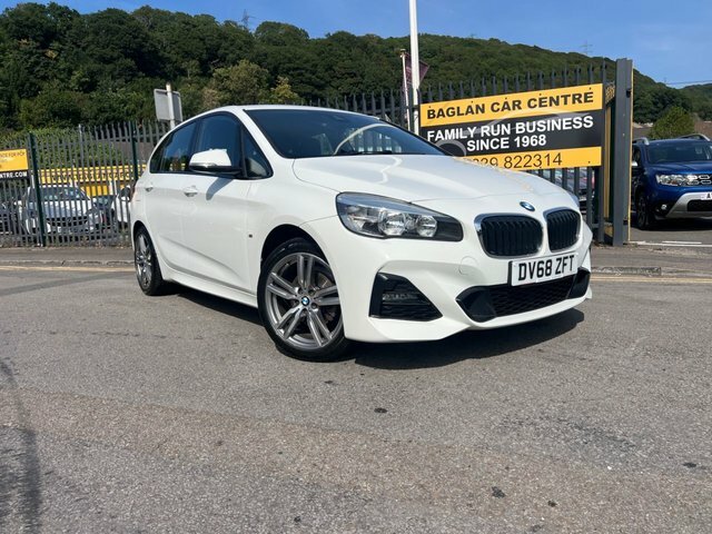BMW 2 Series Active Tourer 1.5 218I M Sport Mpv Euro 6 S S White #5