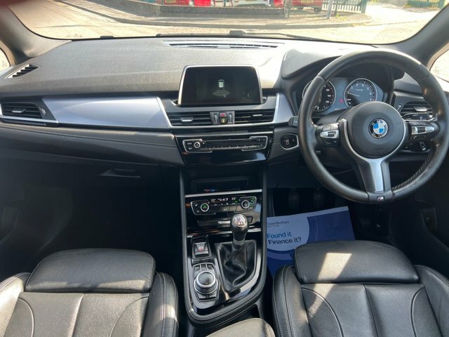 BMW 2 Series Active Tourer 1.5 218I M Sport Mpv Euro 6 S S White #3
