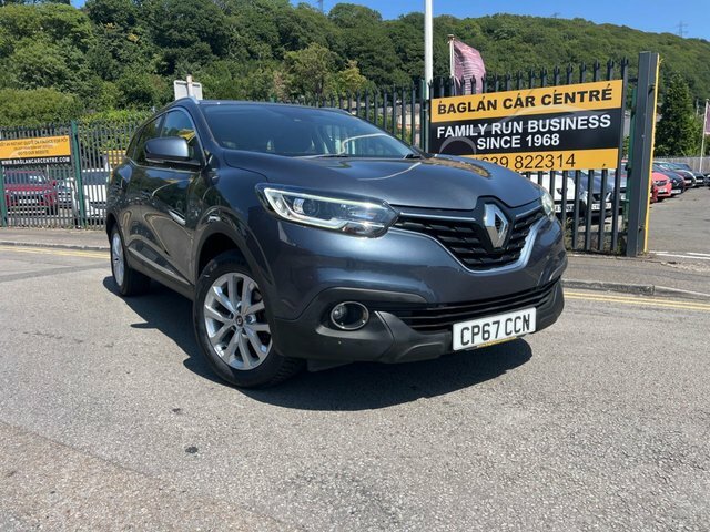 Renault Kadjar 1.5 Dci Dynamique Nav Suv Euro 6 Grey #5