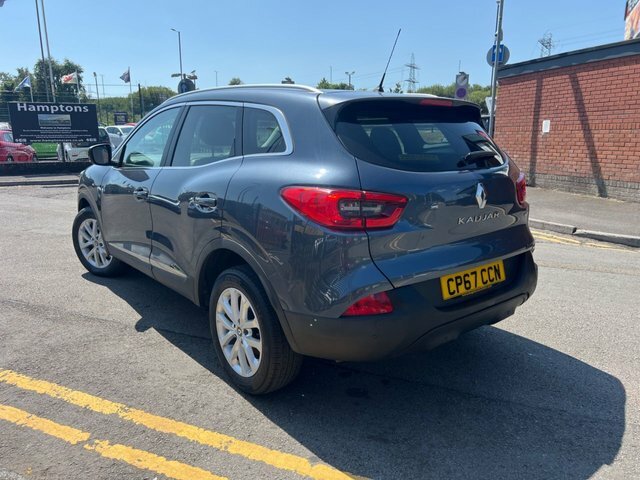 Renault Kadjar 1.2L Dynamique S Nav Tce 130 Bhp Black #8