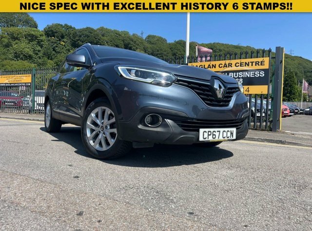 Renault Kadjar 1.5 Dci Dynamique Nav Suv Euro 6 Grey