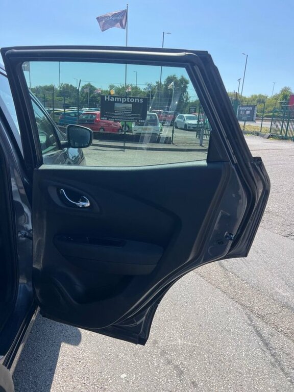 Renault Kadjar 1.2L Dynamique S Nav Tce 130 Bhp Black #17