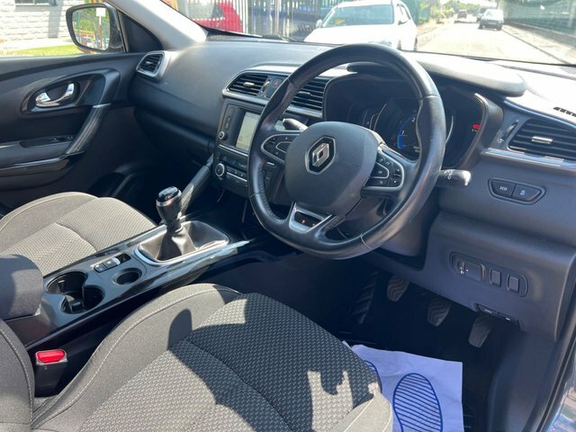 Renault Kadjar 1.2L Dynamique S Nav Tce 130 Bhp Black #18