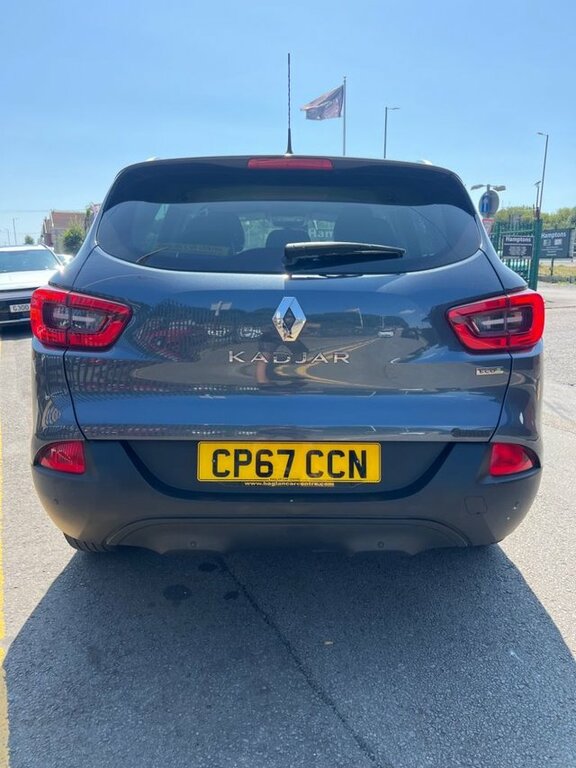 Renault Kadjar 1.2L Dynamique S Nav Tce 130 Bhp Black #12