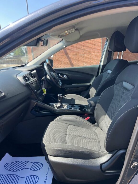 Renault Kadjar 1.2L Dynamique S Nav Tce 130 Bhp Black #21
