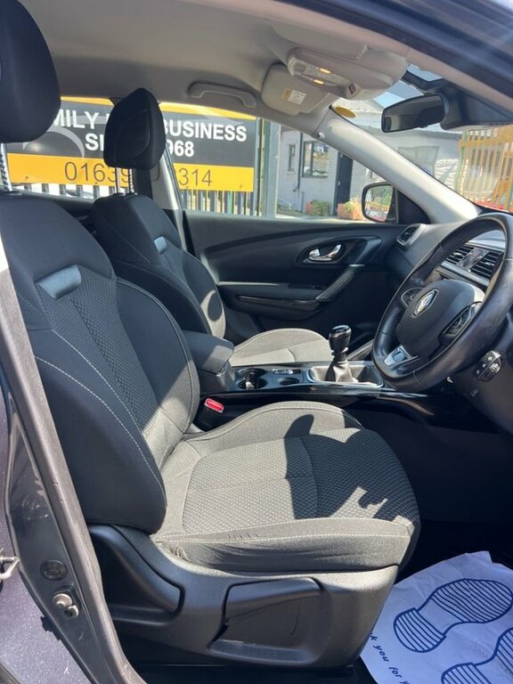 Renault Kadjar 1.2L Dynamique S Nav Tce 130 Bhp Black #20