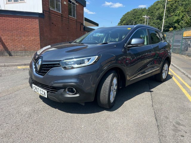 Renault Kadjar 1.5 Dci Dynamique Nav Suv Euro 6 Grey #6