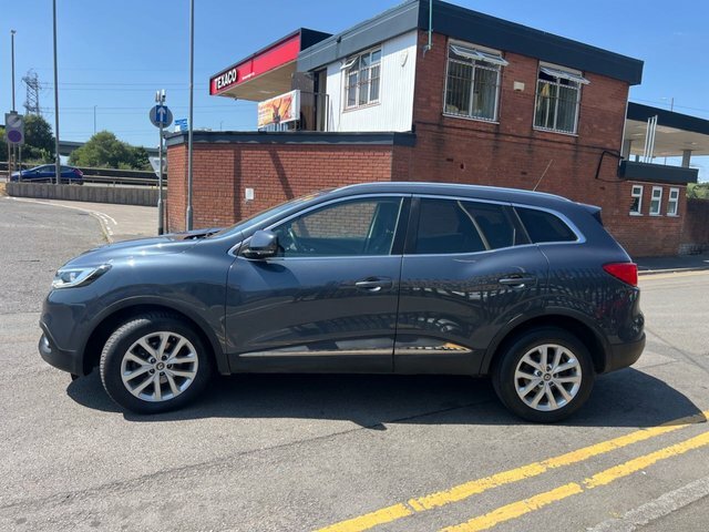 Renault Kadjar 1.2L Dynamique S Nav Tce 130 Bhp Black #7