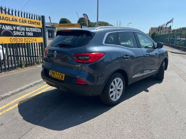 Renault Kadjar 1.2L Dynamique S Nav Tce 130 Bhp Black #9