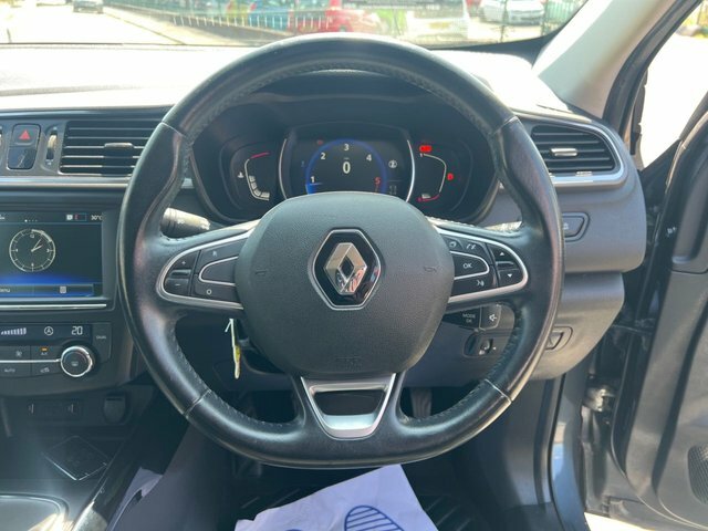 Renault Kadjar 1.2L Dynamique S Nav Tce 130 Bhp Black #36