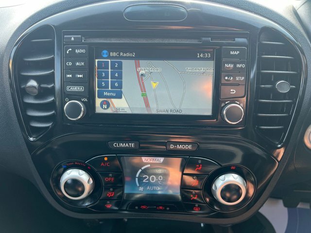 Nissan Juke 1.5 Dci N-connecta Suv Euro 6 S VE66UJB White #4