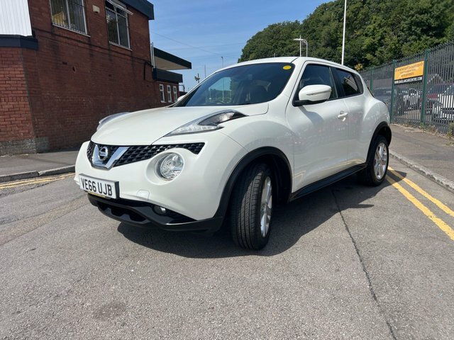 Nissan Juke 1.5 Dci N-connecta Suv Euro 6 S VE66UJB White #6