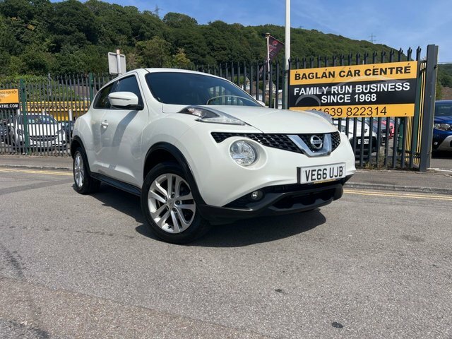 Nissan Juke 1.5 Dci N-connecta Suv Euro 6 S VE66UJB White #5