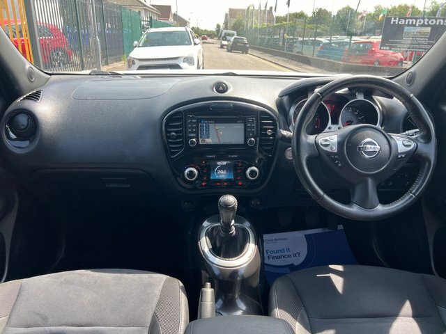 Nissan Juke 1.5 Dci N-connecta Suv Euro 6 S VE66UJB White #3