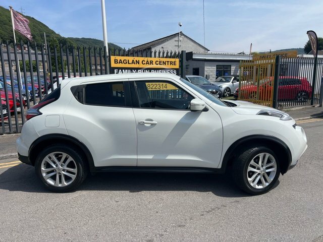 Nissan Juke 1.5 Dci N-connecta Suv Euro 6 S VE66UJB White #2