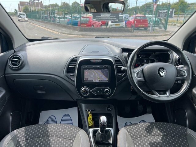 Renault Captur 0.9 Tce Energy Dynamique S Nav Suv Manu Blue #3