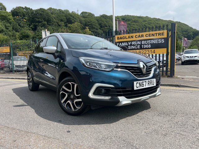 Renault Captur 0.9 Tce Energy Dynamique S Nav Suv Manu Blue #5