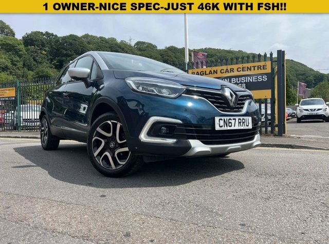 Renault Captur 0.9 Tce Energy Dynamique S Nav Suv Manu Blue