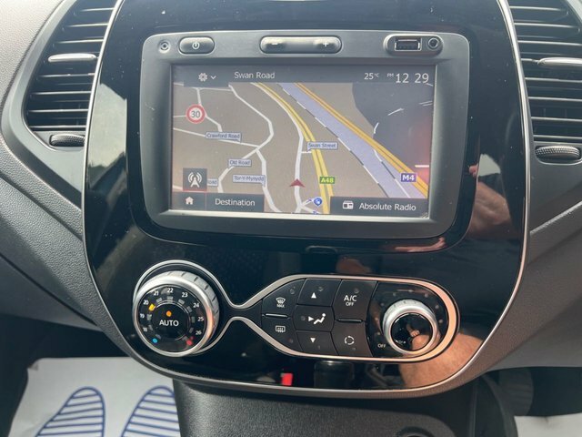 Renault Captur 0.9 Tce Energy Dynamique S Nav Suv Manu Blue #4