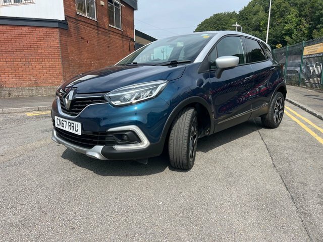 Renault Captur 0.9 Tce Energy Dynamique S Nav Suv Manu Blue #6