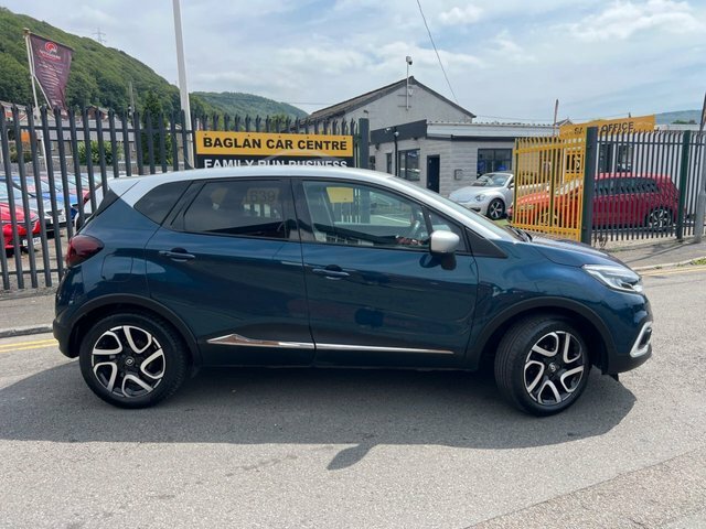 Renault Captur 0.9 Tce Energy Dynamique S Nav Suv Manu Blue #2