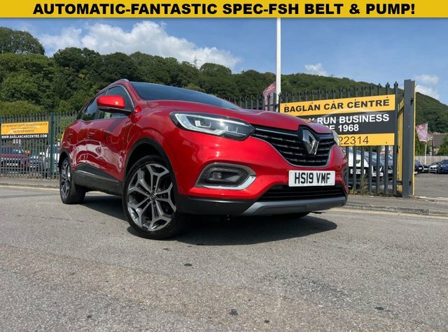 Renault Kadjar 1.5 Blue Dci Gt Line Suv Edc Euro 6 S Red