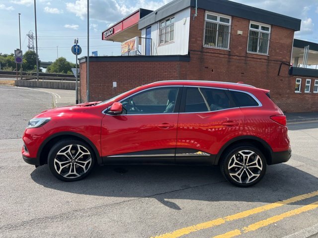 Renault Kadjar 1.3L S Edition Tce 157 Bhp Grey #10