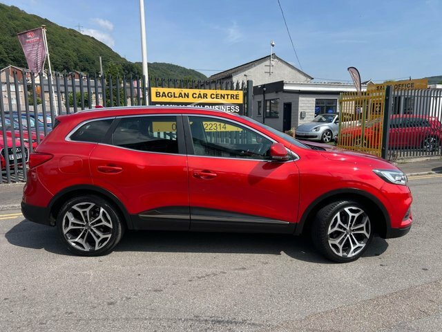 Renault Kadjar 1.5 Blue Dci Gt Line Suv Edc Euro 6 S Red #2