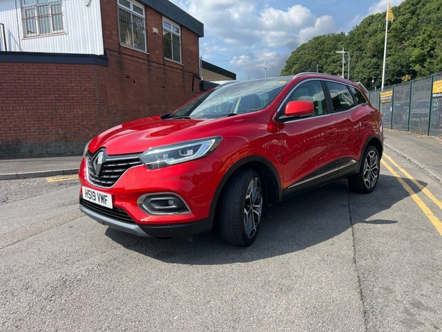 Renault Kadjar 1.3L S Edition Tce 157 Bhp Grey #9