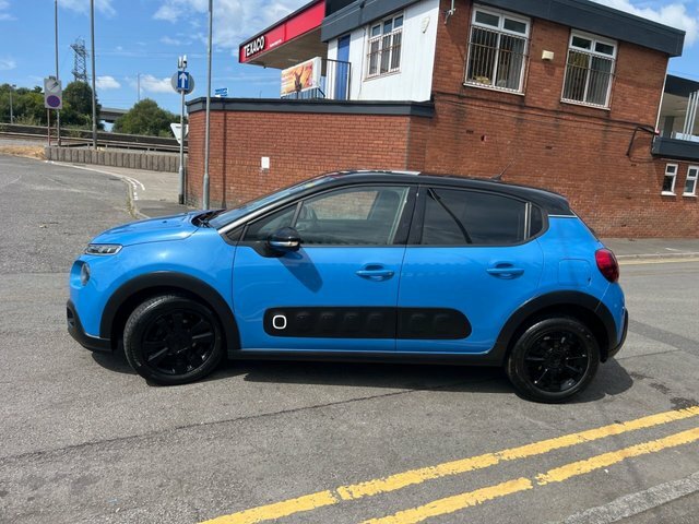 Citroen C3 1.2 Puretech Gpf Flair Hatchback Blue #6