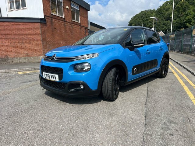 Citroen C3 1.2 Puretech Gpf Flair Hatchback Blue #5