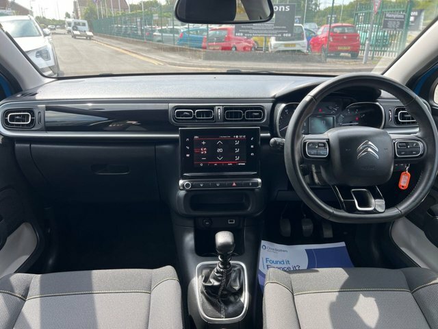 Citroen C3 1.2 Puretech Gpf Flair Hatchback Blue #3