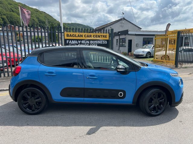 Citroen C3 1.2 Puretech Gpf Flair Hatchback Blue #2