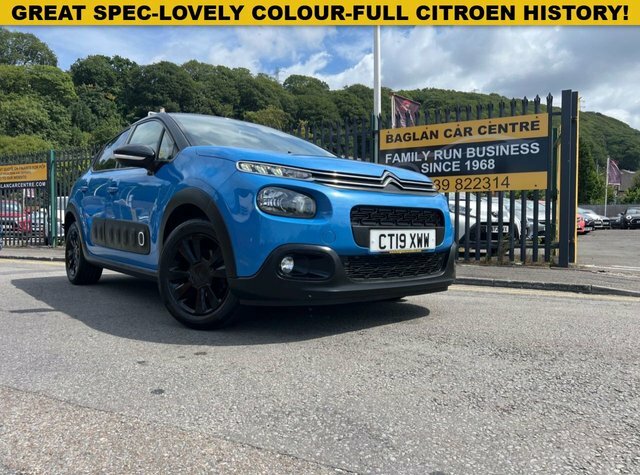 Citroen C3 1.2 Puretech Gpf Flair Hatchback Blue