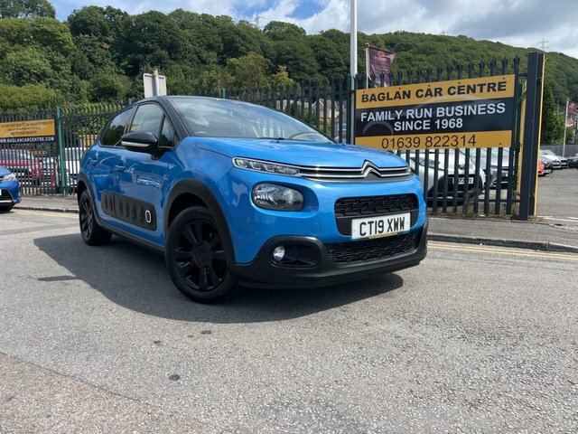 Citroen C3 1.2 Puretech Gpf Flair Hatchback Blue #4