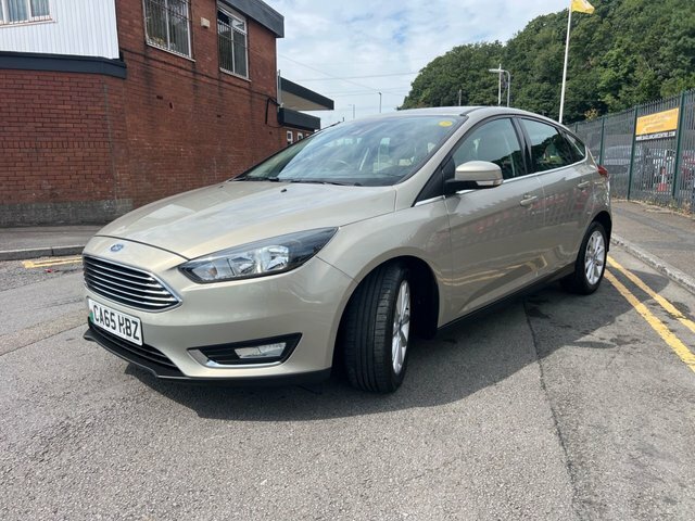 Ford Focus 1.5 Tdci Titanium Hatchback Euro Silver #5