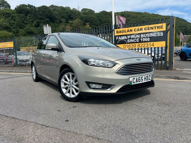 Ford Focus 1.5 Tdci Titanium Hatchback Euro Silver #4