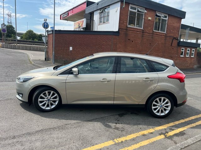 Ford Focus 1.5 Tdci Titanium Hatchback Euro Silver #6