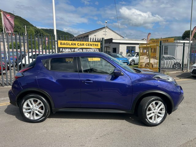 Nissan Juke 1.2 Dig-t Acenta Suv Euro 6 S S Blue #2