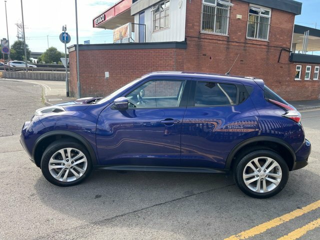 Nissan Juke 1.2 Dig-t Acenta Suv Euro 6 S S Blue #6