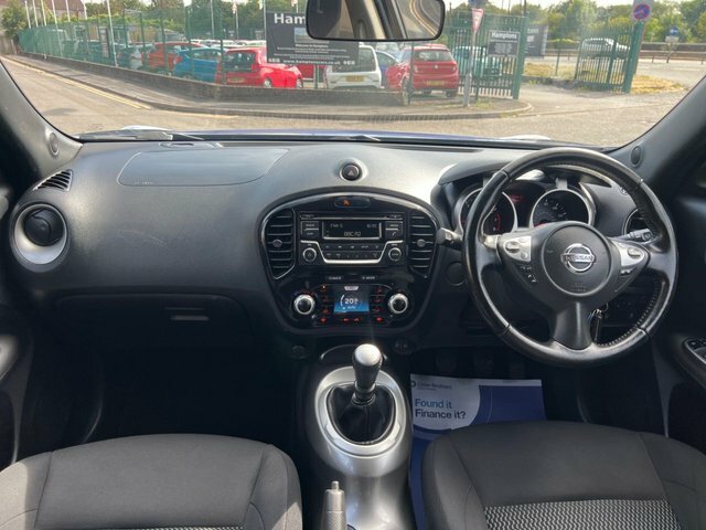 Nissan Juke 1.2 Dig-t Acenta Suv Euro 6 S S Blue #3