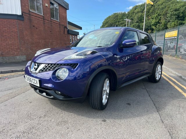 Nissan Juke 1.2 Dig-t Acenta Suv Euro 6 S S Blue #5