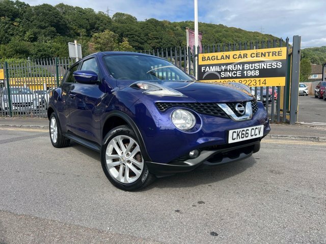 Nissan Juke 1.2 Dig-t Acenta Suv Euro 6 S S Blue #4