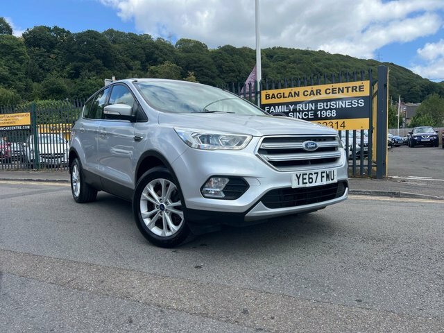 Ford Kuga 1.5 Tdci Titanium Suv Powershift Euro 6 YE67FWU Silver #6